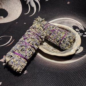 Two Lavender Smudge Sticks